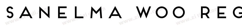 Sanelma W00 Regular字体转换